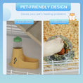 Load image into Gallery viewer, Large Hamster Cage with Accessories, Rat Cage Gerbil Habitat with Detachable Bottom, Ramps, Platform, Food Bowl, Water Bottle, 31" x 18" x 35"
