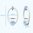 Load image into Gallery viewer, Interactive Cat Toys for Indoor Kittens & Adult, Smart Touch Automatic Cat Toy, USB Rechargeable Door Hanging Bouncing Mouse Teaser for Kitten Exercise and Enrichment
