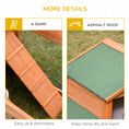 Load image into Gallery viewer, Large Rabbit Hutch Outdoor, Guinea Pig Hutch, Wooden Small Animal House, with Rabbit Run, 215 x 63 x 97 cm

