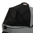 Load image into Gallery viewer, Foldable 3-in-1 Pet Stroller with Detachable Carrier Grey
