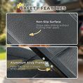 Load image into Gallery viewer, Folding Dog Ramp for Car for Extra Large Dogs, Portable Pet Ramp with Non-slip Surface, Aluminium Alloy Frame
