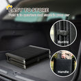 Load image into Gallery viewer, Folding Pet Ramp, 62 Inch Lightweight Portable Dog Ramp for Extra Large Dogs, Non-Slip Surface for Cars, Trucks and SUVs, Black
