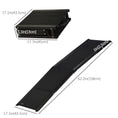 Load image into Gallery viewer, Folding Pet Ramp, 62 Inch Lightweight Portable Dog Ramp for Extra Large Dogs, Non-Slip Surface for Cars, Trucks and SUVs, Black
