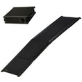 Load image into Gallery viewer, Folding Pet Ramp, 62 Inch Lightweight Portable Dog Ramp for Extra Large Dogs, Non-Slip Surface for Cars, Trucks and SUVs, Black
