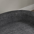 Load image into Gallery viewer, Dog Sofa, Dog Couch Bed for Large Dogs, Elevated Pet Cat Sofa Bed with Removable Washable Cover, Anti-slip Foot Pads, Dark Grey
