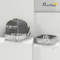 Charger l'image dans la visionneuse de la galerie, Stainless Steel Litter Box with Lid, Enclosed Cat Litter Box with Scoop, Deodorizer Bag, Handle, Odour Control, Non-Sticky and Easy to Clean, Dark Grey

