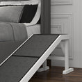 Load image into Gallery viewer, Pet Ramp Bed Steps for Dogs Cats Non-slip Carpet Top Platform Pine Wood 59"L x 16"W x 20"H White
