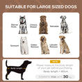 Load image into Gallery viewer, Raised Dog Bed Waterproof Elevated Pet Cot with Breathable Mesh UV Protection Canopy Brown, for Large Dogs, 92 x 76 x 90cm
