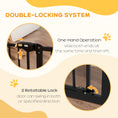Load image into Gallery viewer, Dog Gate Stair Gate Pressure Fit Pets Barrier Auto Close for Doorway Hallway, 74-100cm Wide Adjustable, Black
