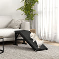Load image into Gallery viewer, Pet Ramp Bed Steps for Dogs Cats Non-slip Carpet Top Platform Pine Wood 59"L x 16"W x 20"H Black
