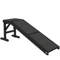 Load image into Gallery viewer, Pet Ramp Bed Steps for Dogs Cats Non-slip Carpet Top Platform Pine Wood 59"L x 16"W x 20"H Black
