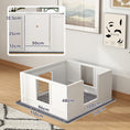 Load image into Gallery viewer, Whelping Box for Dogs, Dog Whelping Box, Dog Playpen Fence Exercise Play Pen with Water-Resistant Washable Whelping Pad, Adjustable Entrance, Non-Slip Pads, for Medium Dogs, Puppies, 100 x 96cm
