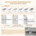 Load image into Gallery viewer, 3Pcs Cat Wall Shelf with Scratching Post, Cat Wall Shelves for Relaxing, Climbing, Cat Wall With Soft Ladder, Scratching Board, Hammock, Grey
