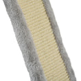 Load image into Gallery viewer, 3Pcs Cat Wall Shelf with Scratching Post, Cat Wall Shelves for Relaxing, Climbing, Cat Wall With Soft Ladder, Scratching Board, Hammock, Grey
