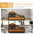 Load image into Gallery viewer, Tortoise House 3-Room Wooden Tortoise Enclosure Large Reptile Cage with 2 Stories, Ladder, Balcony, Tray, Openable Roof, 60H x 112L x 65Wcm, Yellow
