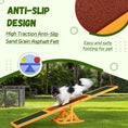 Load image into Gallery viewer, Wooden Pet Seesaw for Big Dogs, Agility Training Equipment for Dogs with Anti-Slip surface, 180 x 30 x 30cm - Natural
