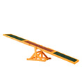 Load image into Gallery viewer, Wooden Pet Seesaw for Big Dogs, Agility Training Equipment for Dogs with Anti-Slip surface, 180 x 30 x 30cm - Natural
