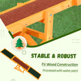 Load image into Gallery viewer, Wood Pet Seesaw Platform Dog Agility Training Equipment Run Game Toy Weather Resistant Pet Supplies Natural
