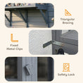 Load image into Gallery viewer, Cat Catio, Expandable Window Box Enclosure for Multiple Indoor Cats, Comfortable Wooden Pet Perch House, All Weather Use, with 2 Doors, for Sunbathing, Napping, Overlooking, 39.4"L
