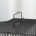 Load image into Gallery viewer, 23" Bird Cage for Finches, Canaries Budgies, Parrot Cage with Accessories Handle, Black
