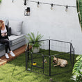 Load image into Gallery viewer, Dog Pen 6 Panels Puppy Pen Heavy Duty Pet Playpen for Indoor Outdoor for Dogs, Rabbits, Ducks 60cm High
