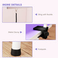 Charger l'image dans la visionneuse de la galerie, 32in Foldable Dog Grooming Table for Small Medium Dogs, Pet Grooming Table for Cats Puppies with Adjustable Arm, Noose and Non-Slip Surface, Purple
