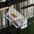 Load image into Gallery viewer, 55.1" 2 In 1 Bird Cage Aviary Parakeet House for finches, budgies with Wheels, Slide-out Trays, Wood Perch, Food Containers, Black
