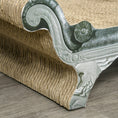 Load image into Gallery viewer, Cat Scratching Board Cardboard Cat Scratchers Lounger, 60 x 29 x 26.5cm

