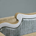 Load image into Gallery viewer, Cat Scratching Board Cardboard Cat Scratchers Lounger, 60 x 29 x 26.5cm
