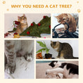 Load image into Gallery viewer, Cat Tree for Indoor Cats, 173cm Cat Tower Scratching Post Tall Climbing Tower, Activity Centre House - Cream
