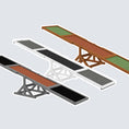 Load image into Gallery viewer, Pupstacle 83" Wooden Dog Agility Seesaw with Anti-Slip Surface White
