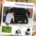 Load image into Gallery viewer, Dog Pram Dog Stroller Pet Pushchair with Detachable Carrier Soft Padding, Safety Leashes, for Mini and Small Dogs - Grey
