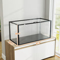 Load image into Gallery viewer, Large Acrylic Hamster Cage, Chewproof Guinea Pig Cage for Small Animal Pets, Transparent Mice and Gerbil Habitat with Openable Top, for Hedgehog, Dwarf Hamster, Rat, Mouse, 41.3" x 20" x 20"

