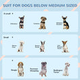 Load image into Gallery viewer, PawHut Plastic Dog House, Water Resistant Puppy Shelter Indoor Outdoor with Door, Easy to Assemble, for Medium and Small Dogs, Gray
