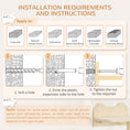 Load image into Gallery viewer, Cat Wall Shelves, 5PCs Cat Shelves with Scratching Post, Perches, Ladder, Steps, Condo, Wall Mounted Cat Climber, Grey
