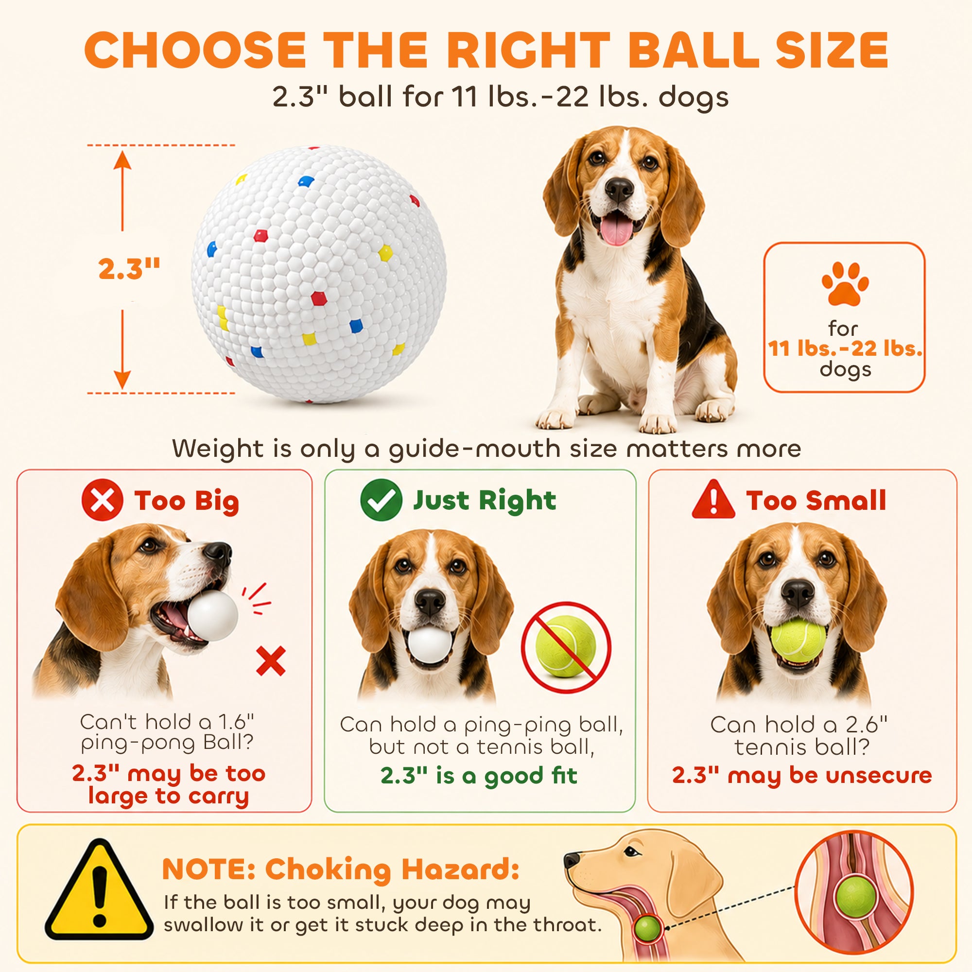 Automatic Dog Ball Launcher, Dog Ball Thrower with 5 2.3" ETPU Balls, 3 Distance Settings (20/33/46 ft) for Small Medium Pets, Interactive Fetch Machine for Indoor & Outdoor Play, Green