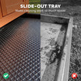 Load image into Gallery viewer, Wooden Rabbit Hutch, Guinea Pig Hutch with Openable Asphalt Roof and Pull-Out Tray, Outdoor Elevated Bunny House for Rabbits, Chinchillas and Small Animals, Indoor Outdoor Use, Orange

