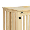 Load image into Gallery viewer, Wooden Dog Crate End Table w/ Double Doors, Furniture Style Dog Crate for Medium Dogs, Indoor Use w/ Soft Washable Cushion

