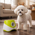 Load image into Gallery viewer, Automatic Dog Ball Launcher with 5 ETPU Balls 3 Ranges 20/33/46ft for Small/Medium Dogs-3
