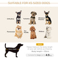 Load image into Gallery viewer, Dog Sofa Bed for XS-Sized Dogs, Cat Sofa with Soft Cushion, Pet Chair Lounge with Washable Cover, Removable Legs, Wooden Frame - Grey
