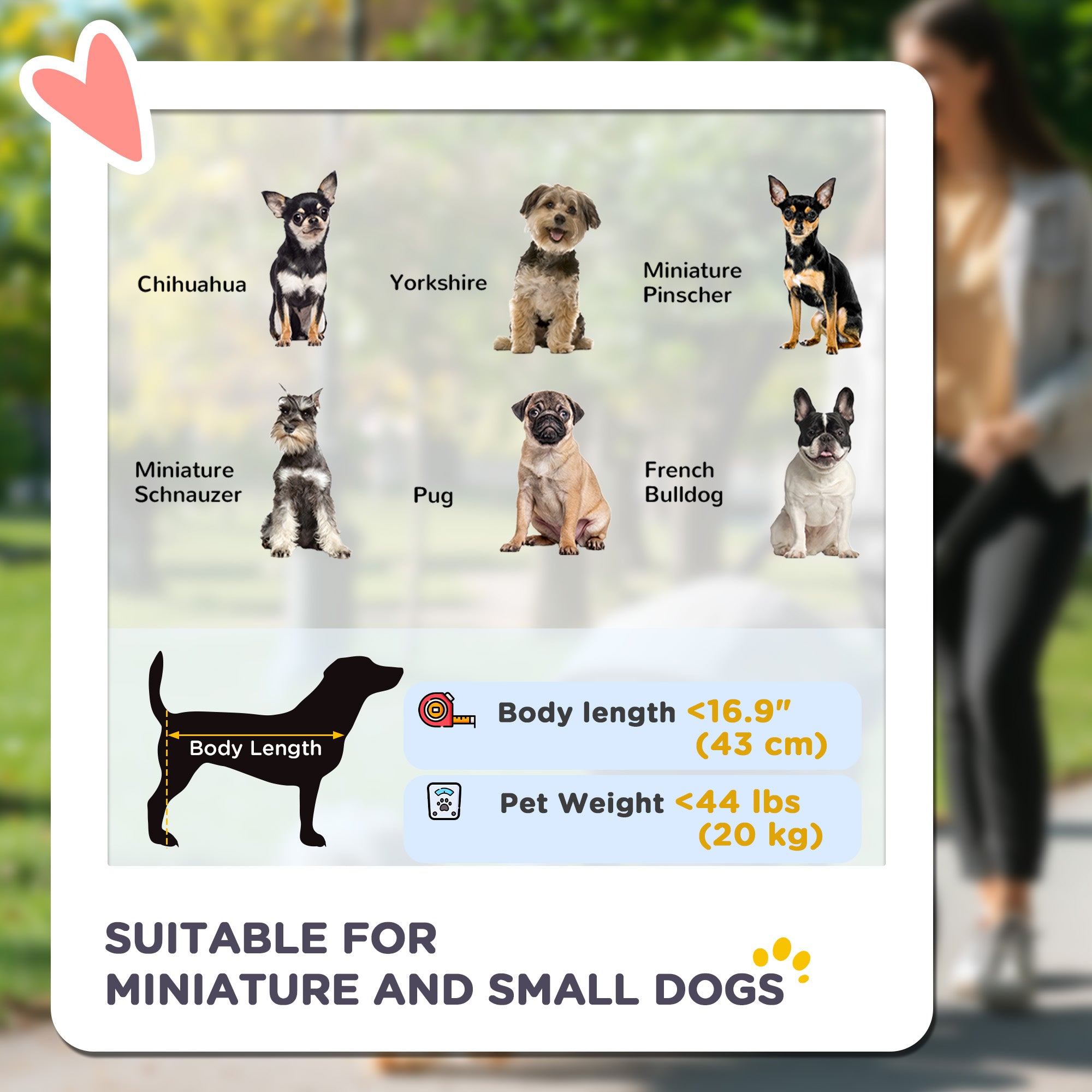 Pet Stroller for Small and Medium Dogs, 3 Big Wheels Cat Stroller Travel Folding Carrier with Adjustable Canopy, Safety Tether, Storage Basket, Black