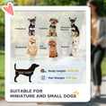 Load image into Gallery viewer, Dog Pram Dog Stroller Jogger Foldable Pet Pushchair for Medium, Small Dogs, w/ Rubber Wheels, Washable Cushion - Grey
