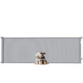 Load image into Gallery viewer, Retractable Stair Gate for Dogs, Pet Gate, Extends to 300 cm Wide & 104 cm Tall, One Handed Operation, for Stairs, Hallways, Doorways, Indoor and Outdoor, Grey
