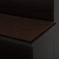 Load image into Gallery viewer, Pet Stairs Dog Steps for High Bed, 4 Levels Dog Stairs for Car, Wooden Cat Ladder with Non-Slip Carpet, 15.7" L x 23.2" W x 21.3" H, Dark Coffee
