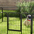 Load image into Gallery viewer, Dog Pen 8 Panels Puppy Pen Heavy Duty Pet Playpen for Indoor Outdoor for Dogs, Rabbits, Ducks 60cm High
