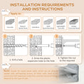Load image into Gallery viewer, Cat Wall Shelves, 3PCs Cat Shelves with Hammock, Scratching Post, 3 Steps, Jumping Platforms, Wall Mounted Cat Climber, Grey
