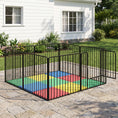 Load image into Gallery viewer, 8 Panel 80cm Height Heavy Duty with Vertical Bars & Mountable Design
