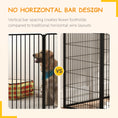 Load image into Gallery viewer, 8 Panel 100cm Height Heavy Duty with Vertical Bars & Mountable Design
