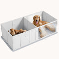 Load image into Gallery viewer, Whelping Box Waterproof Pad & Adjustable Door for Small, Medium & Large Breed Dogs
