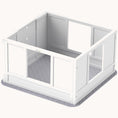 Load image into Gallery viewer, Single Dog Design Whelping Box with Whelping Pad & Adjustable Entrance, for Small Dogs
